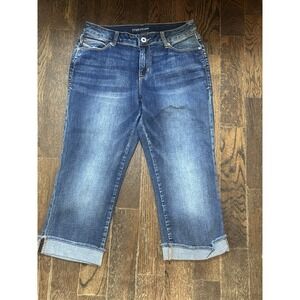 Maurices Capri Cropped Jeans Women's Size 7/8 Reg